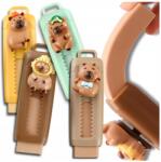  Törlő radír kihúzható iskolai 4db-os szett Kapibara radír (Gumka do mazania ścierania wysuwana szkolna)