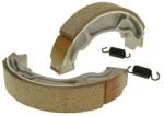 Vparts Fékpofa szett, csomagban 2 rugó - dobfék 130x25mm Vparts Futómű és fék alkatrészek Fékpofák (dobfék)