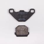 Braking 702SM1 fékbetét, fél-fém Braking Futómű és fék alkatrészek Fékbetétek (tárcsafék)