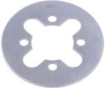 OEM Standard Kuplungstárcsa Kuplungkosár fém Simson S50, SR4-1, SR4-2, SR4-3, SR4-4, KR51/1 Schwalbe, Star, Sperber, Spatz, Habicht, Spatz, Schwalbe, Star, Sperber, Spatz, Spatz, Habicht OEM Standard Erőátviteli a