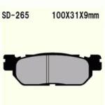 Wesrah VD-265 fékbetét Wesrah Futómű és fék alkatrészek Fékbetétek (tárcsafék)