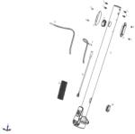 NIU Pro I Sport oldalsó prizma rollerhez NIU Bicikli alkatrészek Kerékpáros kiegészítők Kerékpár világítások és visszaverők