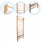 Trexo Xtrexo gimnasztikai létra fából készült Os Falra Edzéshez (XTO-B5J016-BN)