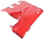 Kymco Super 9 piros alsó karosszéria burkolat Kymco Vázak, idomok, kiegészítők Idomok, burkolat elemek