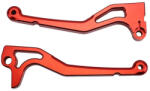 Standard Parts Fékkar készlet Yamaha BWs 2004 után Alu CNC piros Standard Parts Erőátviteli alkatrészek Kuplungok és alkatrészeik Kuplungkarok