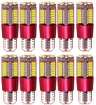 Autolife T10-3014-27SMD 10db-os T10 helyzetjelző - fehér - 12V CANBUS (19186) - autolife