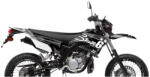 Stage6 Grafikai készlet Yamaha DT 50 Stage6 fekete Stage6 Vázak, idomok, kiegészítők Idomok, burkolat elemek