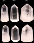  Obelisc Cuart Alb - 55-62 x 18-35 x 24-44 mm - Mineral al energiei pure cu valoare decorativa de colectie si cadou - 1 Buc