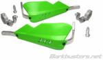 Barkbusters Jet kézvédő szett, kétpontos rögzítés, kúpos, zöld BARKBUSTERS Vázak, idomok, kiegészítők Kézvédők