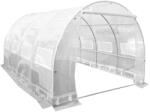 AGA Kerti fóliasátor 4x3x2 m Átlátszó (MR4025)