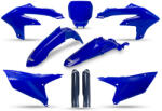 UFO Műanyag készlet villa védőkkel Yamaha YZF 2023 utáni kék UFO Vázak, idomok, kiegészítők Idomok, burkolat elemek