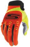 S-Line Kesztyű MX S-Line homologizált, narancssárga / fluor-sárga - XL méret S-Line Sisakok és ruházat Kesztyűk