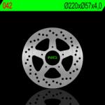 NG Brake Disc NG BRAKES Kerek Fix Féktárcsa NG Brake Disc Futómű és fék alkatrészek Féktárcsák - motomotors - 29 305 Ft