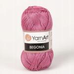 YARNART Kötő-/horgolófonal YarnArt Begonia 0075 málna, egyszínű, … (Pasmanterie.eu_15487_188079)