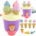 Woopie Homokozó Készlet Fagylalt Formák Vödör Homok Fagylalt Woopie (49744)