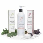 Adam Cosmetics Adam Cosmetics- Kecsketejes Hidratáló csomag ( Kecsketejes hidratáló arckrém Selyemproteinnel 50ml + Kecsketejes mélyhidratáló arckrém Hialuronsavval 50ml + Kecsketejes testápoló Hialuronsavval és Pan