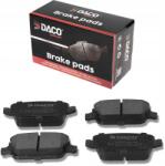 DACO Fékbetétek Landrover Freelander 06- Hátsó