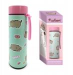 Puckator Pusheen Termikus palack rozsdamentes acélból 0, 45 termosz gyerekeknek 450ml (5055071510205)