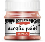  Metál akrilfesték, 50 ml - bronz