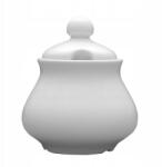 Lubiana Cukortartó Porcelán Fedéllel 200 ml Versailles Fehér (6CU13P277)