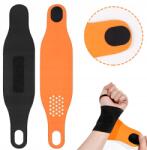  2 darabos fekete csuklórögzítő ortézis Csuklótámasztó (Wsparcie nadgarstka)