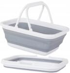 Verk Group Összecsukható szilikon bevásárlókosár 9 literes (01549)