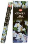 HEM Betisoare Parfumate HEM Ginger Lily - 15 g - Parfumul Trezarii Elegante - Incense Sticks - 1 Set