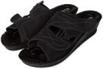 Vlnka Pantofi cu gel pentru hallux pentru femei Milada neagră mărimi încălțăminte adulți 41 (15-005005-41)