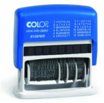 Colop Dátumbélyegző S 120/WD Colop (01051254) - iroda-ellatas