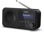 Sharp DR-P420 Hordozható digitális rádió Dab Dab+ Fm Bluetooth Usb vízálló (DR-P420)