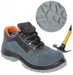 Specto Férfi munkavédelmi cipő Légáteresztő Bőr Fém orrmerevítővel Graf S1 41 (Buty półbuty robocze męskie z noskiem S1 BHP)