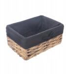 Orion Hyacint süteményes kosár 31x21cm fekete (8592381193362)
