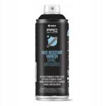 MTN Montana Colors Magas hőmérsékletű lakk fekete Mat Spray 400ml Mtn 690°C