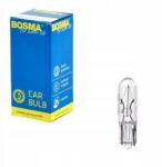 BOSMA 12V 1, 2W T05 W1, 2W Üveg Burás Autóizzó 1DB