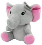 amscan Léggömbsúly, plüss nehezék 90g, Rózsaszín Elefánt (LUFI252124)