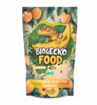  BioGecko Food Eledel szempillás gekkók számára Banán Sárgabarack Rovarok 100g
