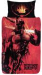  Piros, kétoldalas Hellboy Ágyneműhuzat párna Fiatalos Szett 135x200 cm (12003-1)