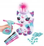 Airbrush Plush Airbrush stúdió Space Unicorn