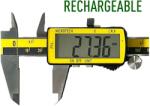 Microtech Дигитален шублер Microtech CertMet RECHARGE, IP54 - 150 мм, 0, 01 мм (141080112)