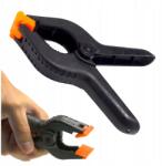 Refutuna Erős béka klip stúdió fogantyú fotó hátlap bilincs (Zacisk klips żabka studyjna do teł foto)