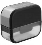 Microplane Fokhagyma reszelő tartályral és kaparóval (48914E)