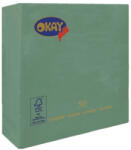 Okay Papírszalvéta 2 rétegű 40x40 cm-es 50 lap/csomag - eukaliptusz