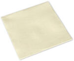 Pack Service Textúrált szalvéta 33x33 cm 50 lap/csomag - krém