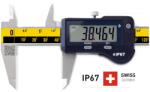 Microtech Дигитален шублер Microtech CARBIDE SwissMet, IP67 - 200 мм, 0, 01 мм (141072222C)