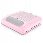 Senzi Cosmetics Köröm porelszívó Manikűr Pedikűr Kazettás Zsák nélküli 80W (BQ-858-8)