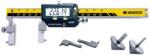 Microtech Универсален дигитален шублер Microtech WIRELESS MICRON SwissMet Bi-FORCE - IP67, 300 мм, 0, 001 мм (141630305)