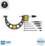 Microtech Electronic Дигитален микрометър със сменяеми наковални Microtech DataMet - 150-300 мм, 0, 0001 мм (110183039)