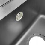 Aquamarin Mosogatótálca gránit 57 x 45 cm szürke (4056282466894)