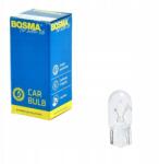 BOSMA 12V 2W T10 W2W Üvegburás Autóizzó 1 Db