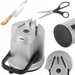 VERK GROUP Elektromos konyhai olló élező tapadókoronggal, újratölthető (07357)